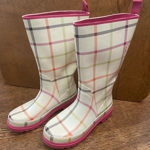 Paisley Coach Rain boots size 7